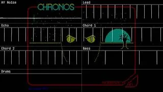 Thumbnail: Tim Follin - Chronos [ZX Spectrum Beeper + AY]  (Oscilloscope View)