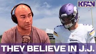 Thumbnail: Ben Leber: Vikings Players Clearly Believe in J.J. McCarthy