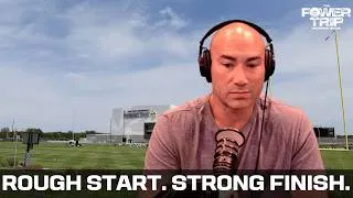 Thumbnail: Ben Leber Breaks Down Vikings-Ravens Joint Practice