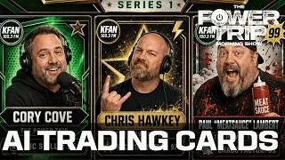 Thumbnail: The Power Trip Reacts To AI-Generated KFAN Trading Cards