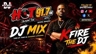 Thumbnail: KFire🎧 Summer Dancehall Radio Session | Dancehall, Hip-Hop & R&B Throwbacks on HOT 91FM