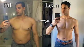 Thumbnail: How I lost 45LBS of fat in less than 8 months (and how you can too)