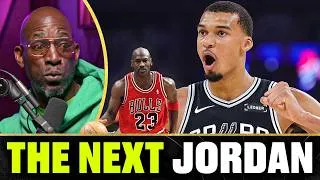 Thumbnail: The Michael Jordan Comparison KG Just Put on Wemby