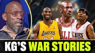 Thumbnail: KG Shares His Greatest Stories: MJ's Rookie Welcome, Untold Kobe & Iverson Crossing Jordan