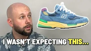 Thumbnail: I Wasn’t Expecting to Like These This Much | New Balance 992 Sea Stone/Green Apple/Maize Review