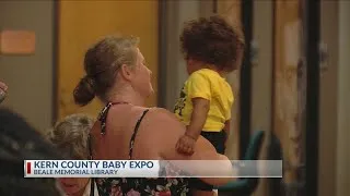 Thumbnail: Kern County Baby Expo comes to Beale Memorial Library