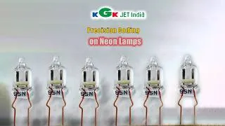 Thumbnail: High-Speed Coding on Bulb & Miniature Glass Components | KGK Jet CIJ Micro-Printing Solution