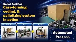 Thumbnail: Carton Coding & Packaging Automation with KGK Jet High-Speed DOD,CIJ Printer & Print Examiner System