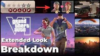 Thumbnail: GTA 6 Extended Look Breakdown | Secrets & Hidden Mechanics 💀