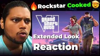 Thumbnail: GTA 6 Extended Look Reaction | Telugu