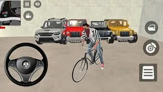 Thumbnail: 😍 Franklin Order 💸1️⃣ Red Thar 2️⃣ Fortuner in Indian Showroom 🔥 Indian Thift Auto Simulator 🔥