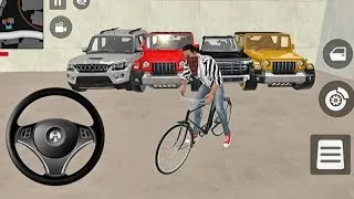 Thumbnail: 🤩Franklin Order 💸 Honda Bike 🙃 Scorpio 😀 Thar in Indian Showroom 🔥Indian Thift Auto Simulator 🎮Game🎮