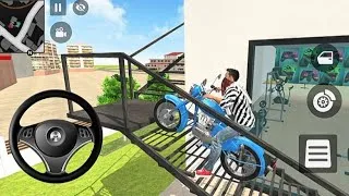 Thumbnail: 🔥 Franklin Order 💸 Multicolor Bike And Car in Indian Showroom 🔥 Indian Thift Auto Simulator 🎮 Game 🎮