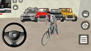 Thumbnail: 😎Franklin Order💸 Modify 1️⃣Thar 1️⃣ Fortuner 1️⃣ Bick in Indian Showroom🔥Indian Thift Auto Simulator