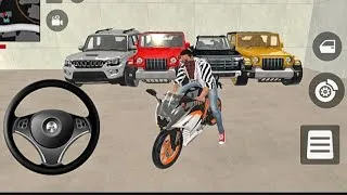 Thumbnail: 🙃 Franklin Order 💸 New 1️⃣Ktm 4️⃣ Car in Indian Showroom 🔥 Indian Thift Auto Simulator 🔥