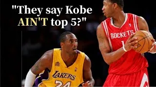 Thumbnail: T-Mac SHUTS DOWN Kobe Haters