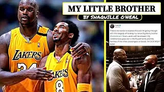 Thumbnail: Shaq’s HEARTBREAKING Goodbye to Kobe Bryant