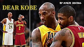 Thumbnail: Kyrie Irving's inspirational FAREWELL to Kobe Bryant