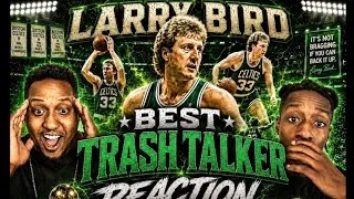 Thumbnail: Larry Bird STORIES that prove he's the BEST TRASH TALKER | Gen Z Kobe Bryant fan Reaction 