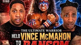 Thumbnail: The Ultimate Warrior Held Vince McMahon to Ransom | Dark Side Of The Ring S3 (Reaction Video)