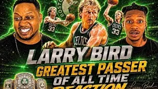 Thumbnail: Larry Bird Greatest Passer of All Time (Re-edit w/New footage) Gen Z Kobe Bryant fan Reaction