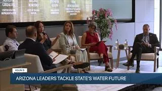 Thumbnail: Arizona Water Summit tackles state's future as Colorado River cuts loom large