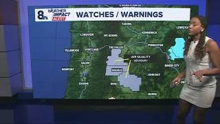 Thumbnail: KGW Forecast: 11 p.m., Saturday August 29, 2026