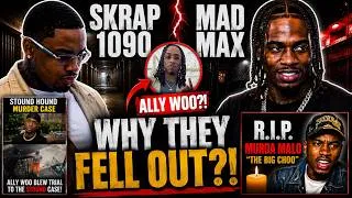 Thumbnail: Skrap 1090 Mad Max And Ally Woo Drama Shakes Up NYC + RIP Murda Malo 🕊️