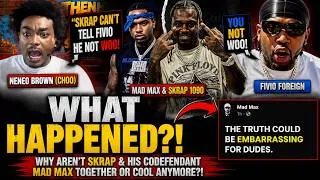 Thumbnail: Fivio Foreign Skrap 1090 Drama Gets Wild?! Neno Brown Says Skrap Can't Call Fivio Fake Woo