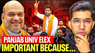 Thumbnail: Chandigarh's Student Election Sends 2027 Warning: ABVP-SOI Alliance Stuns Punjab