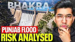 Thumbnail: Bhakra Dam CONTROVERSY: Is Punjab Safe From Floods? TRUTH of VIRAL Claim