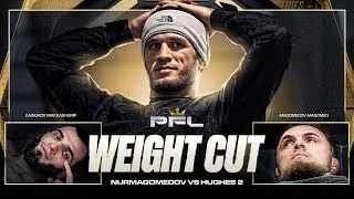 Thumbnail: PFL | Nurmagomedov VS Hughes 2 | Weight Cut
