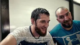 Thumbnail: Usman Nurmagomedov | Blog before PFL Dubai