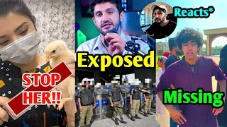 Thumbnail: She CROSSED ALL LIMITS..🤬 | Punjab Police EXPOSED! | Suleman Missing , Sheraz EXPOSED