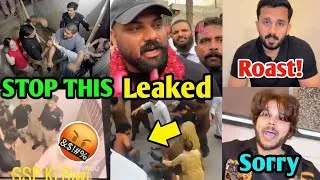 Thumbnail: This Needs To Be Stopped Now!!🤬 | Rajab Butt Leaked Umer Butt’s Video 😱 | Ducky Bhai Record