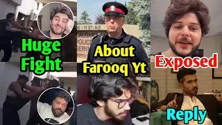 Thumbnail: TikToker Fight in Police Station 😱 | Canada Police About Farooq Ahmed | Feroz Khan VS Nadeem Mubarak