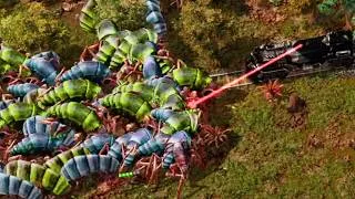Thumbnail: Spreading Democracy in Factorio: Space Age