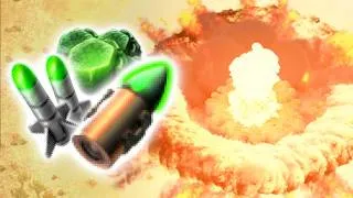 Thumbnail: Fixing My Mistakes With Nuclear Artillery | Factorio: Space Age
