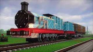 Thumbnail: Building Trains in Minecraft with Create!