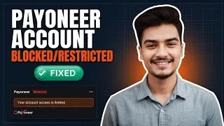 Thumbnail: Payoneer Account Restricted? এভাবে Restriction তুলুন (Step by Step) | Khairuzzaman Sharia 