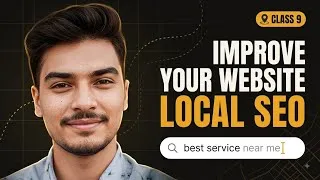 Thumbnail: Local SEO শিখুন বাংলায় | ক্লাস 9। How to Improve Your Website Local SEO | Khairuzzaman Sharia