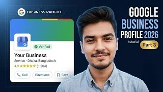 Thumbnail: Google Business Profile Optimization (Part 3) | Local SEO Course Class 9 | Khairuzzaman Sharia
