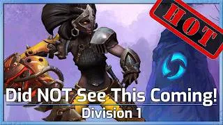 Thumbnail: HOT! Did NOT See This Coming! - Division 1 - Heroes of the Storm
