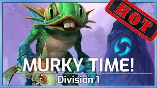 Thumbnail: HOT! It's MURKY Time!- Division 1 - Heroes of the Storm