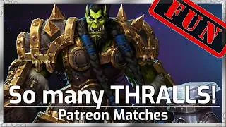 Thumbnail: FUN ARAM! Sooo many THRALLS! - Patreon Match - Heroes of the Storm