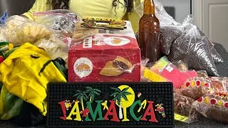 Thumbnail: Everything I Brought Back From Jamaica 🇯🇲 | Jamaican Snack & Food Haul