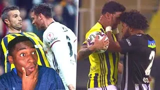Thumbnail: Football Fan Reacts To When Players Lose Their Cool In Turkish Super League