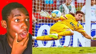 Thumbnail: Futbol Fan Reacts To Cassio Ramos Best Saves