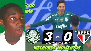 Thumbnail: Futbol Fan Reacts To Palmeiras 3 x 0 São Paulo | Melhores Momentos
