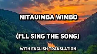 Thumbnail: Samson Maombi - Nitauimba wimbo (I will sing the song) lyrics with English translation